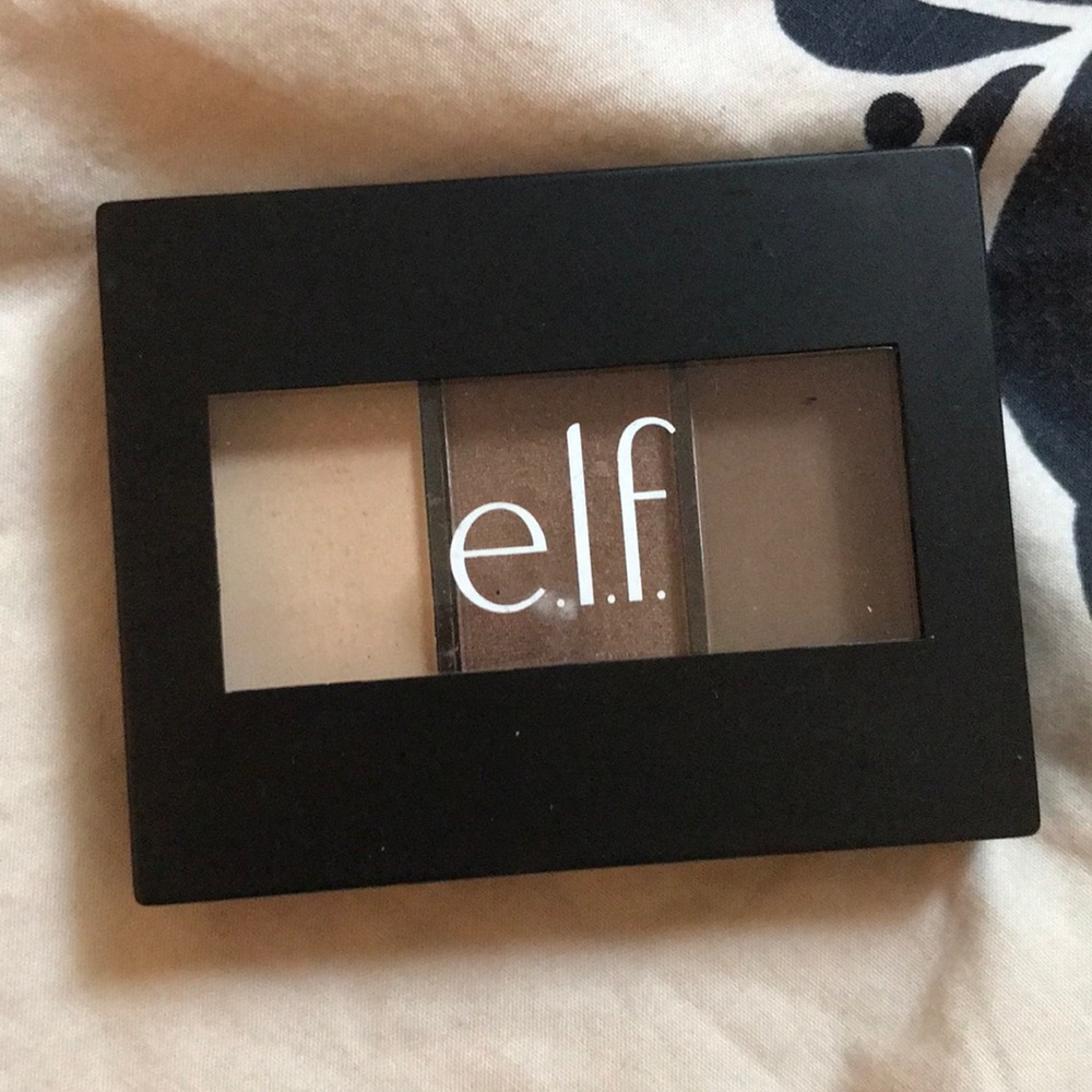 Lightly used- 3 color- e.l.f. eyeshadow